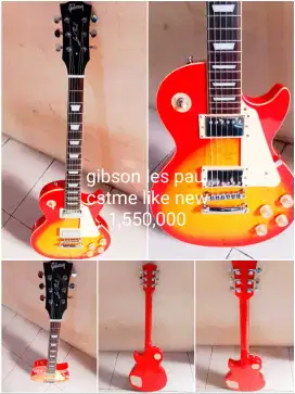 Gitar listrik gibain cstne shopp blm sebulan