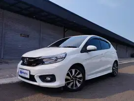 DP Rendah  10JT Honda Brio 1.2 RS Bensin-AT 2022 Putih