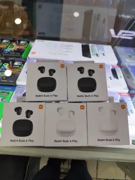 Cod Redmi buds 6 play (Harga murah, Barang ORI Xiaomi) Net