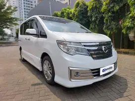TDP 5% Nissan Serena 2.0 HWS Panoramic AT 2017 Hitam CTOEB