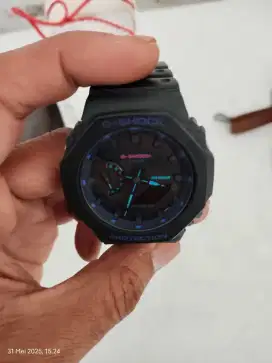 Dijual G-SHOCK-2100-1A2ADR dan CASIO W-737HX