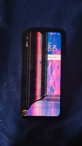HP OPPO LCD RUSAK
