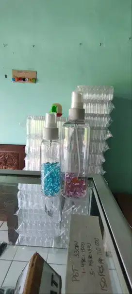 Botol 100 ML Natural Spray Putih