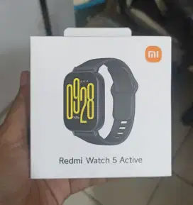 Cod Redmi watch 5 active (Unit Baru,Barang ORI Xiaomi) Harga murah NET