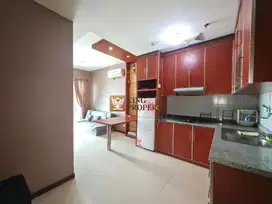 Murah! Condominium 1BR Langka 44m² Furnished View Kota Green Bay Pluit