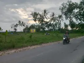 Tanah d jualpinggir jln