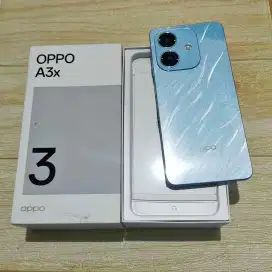 Oppo a3x ram 4+4/64 baru