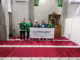 Karpet Masjid Bisa Custom Ukuran dan Pola Sesuai Permintaan