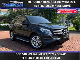 Odo=54k PAJAK=Maret-2026 Bunga=5.5% Mercedes Benz GLE400 4MATIC 2017