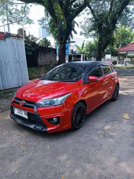 Yaris S trd matic 2015 merah paling cantik ini