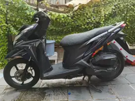 Jual murah banget motor vario 125 KZR 2014 alat tempur