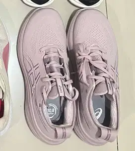Dijual Sepatu Asics Gel Nimbus 26 Women's Running Shoes Light Pink