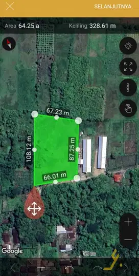 Jual Cepat! Lahan Industri Klaten SHM – 6.600 m², Zona Industri,