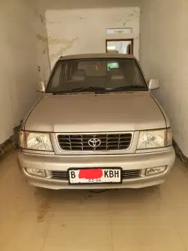 Toyota kijang 2003 1.8 Lsx manual