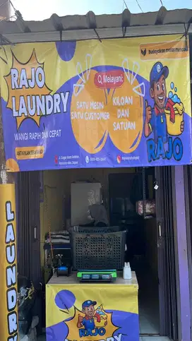 JASA LAUNDRY KILOAN
