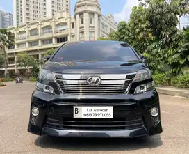 Low Km 65 ribu! Toyota Vellfire Z AT 2014 Audioless tangan pertama!