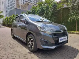 TDP 5jt Daihatsu Ayla 1.2 X Bensin-AT 2019 Putih CPFWB
