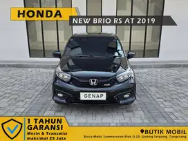 Brio New RS 1.2 AT 2019 Hitam TDP 8 Juta