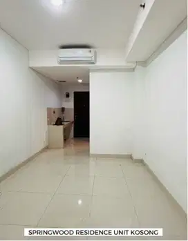 Disewakan Apartemen Studio Unfurnish di Springwood By Rumah Chinida