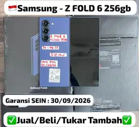samsung z fold 6 12/256gb second sein like new