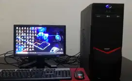Pc Komputer core i3 4160 Gen4 FULLSET MURAH! Bonus Game2 dan aplikasi.