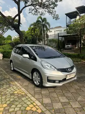 LOW KM 91rb!!! Honda Jazz RS AT 2012 - Silver