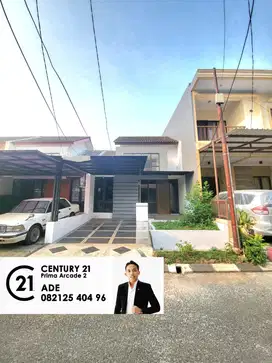 Rumah 2 Lantai Modern di Cluster Area Graha Raya Bintaro SC-14303