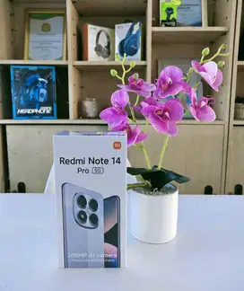 PROMO NEW REDMI NOTE 14 PRO 5G GARANSI RESMI XIAOMI INDONESIA!!