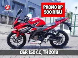 CBR 150 MERAH PUTIH TH 2019, BERKUALITAS