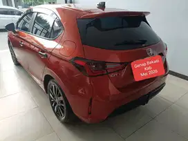 Honda City RS HB 2021 Orange Seperti Baru
