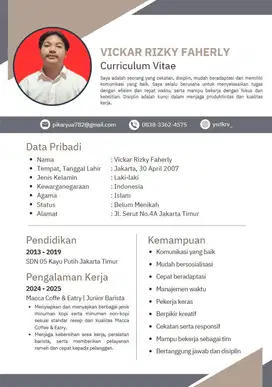 Info loker pekerjaan