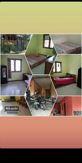 KONTRAKAN SEWA RUMAH 4 KAMAR LOWOKWARU LENGKAP PERABOT