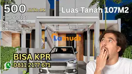 Rumah Bandung Timur luas 110m2 harga 500jutaan siap huni BISA KPR