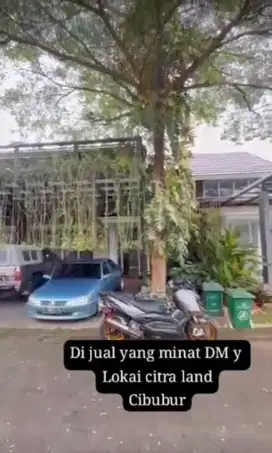 Di jual rumah di dalam perumahan citar lend cibubur