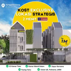 Kos Exclusive Strategis 2 Menit ke UMM