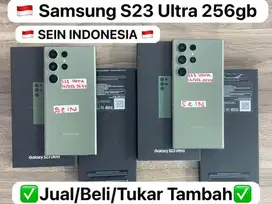 samsung s23 ultra 12/256gb second resmi sein