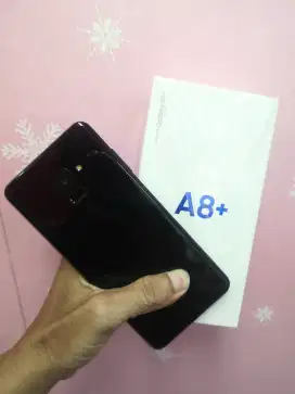 Samsung A8 plus ram 6 64 NFc LCD ori