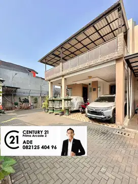 Dijual Rumah Modern 2 lantai di Cluster Dekat Stasiun Ciputat RN-15813