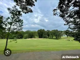 Dijual tanah kav Bukit telaga golf strategis siap pakai