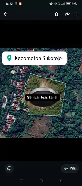 Jual tanah industri sukorejo pasuruan