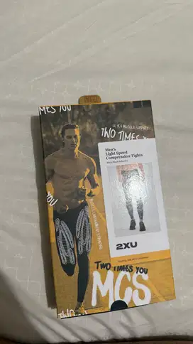 2xu Men's Light Speed Compression Tights