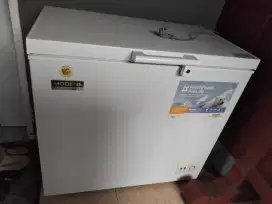 Freezer box  200 L & 2 unit kulkas