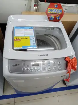 Mesin cuci top loading Samsung 7.5 KG