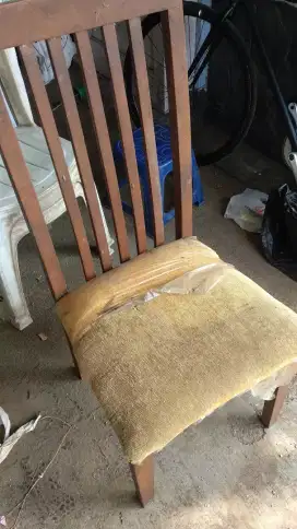 Dijual kursi kayu jati