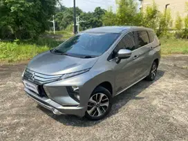Mitsubishi Xpander 1.5 Sport Bensin-AT 2018 Abu-abu WCY