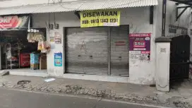 TOKO DISEWAKAN. Wilayah Strategis, Cocok Untuk Berbagai Macam Usaha.