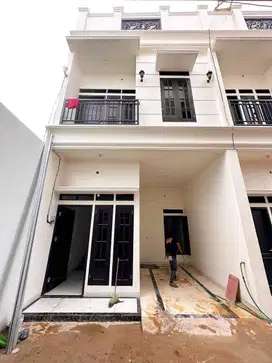 Rumah KPR Dekat Jl Raya Condet Stasiun Pasar Minggu Halte KramatJati T