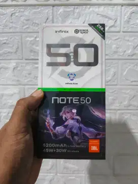 Infinix note 50 8/256