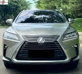 LEXUS RX200 T 2016 LUXURY 2.0 AT LOW KM.63RB & PAJAK PANJANG #F1ST