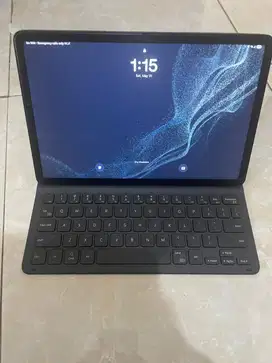 Jual samsung tab s8 sein 5G with keyboard samsung